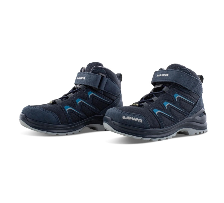 Kinder Lowa Sport- Und Outdoorschuhe | Maddox Gtx Mid Jr - Wanderschuhe