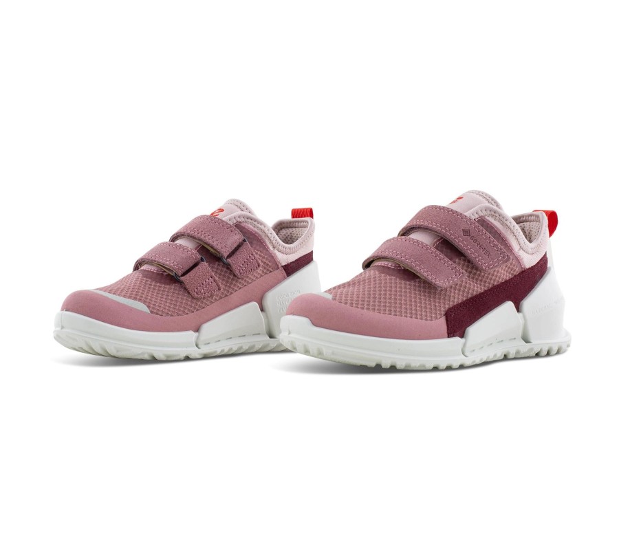 Kinder Ecco Halbschuhe | Ecco Biom K1 - Klettschuhe