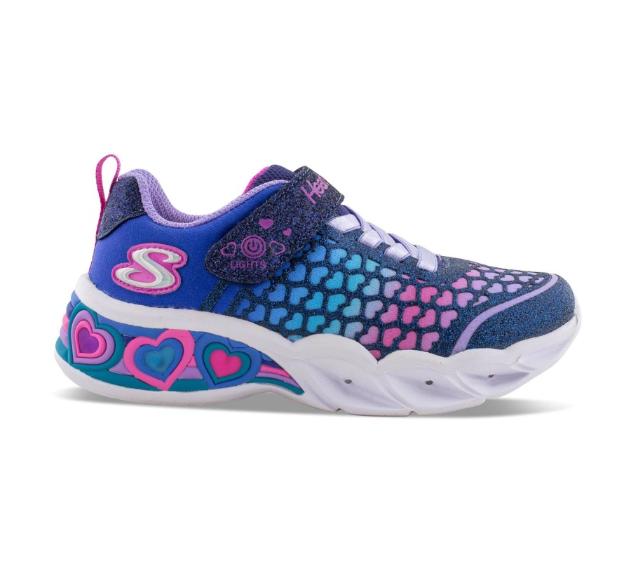 Kinder Skechers Sneaker | Heart Lights: Sweetheart Light - Sneaker