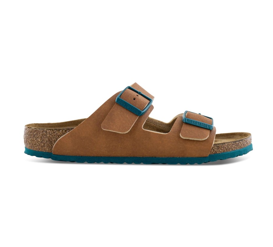 Kinder Birkenstock Hausschuhe | Arizona Kids Bf Desert Soil - Offene Hausschuhe