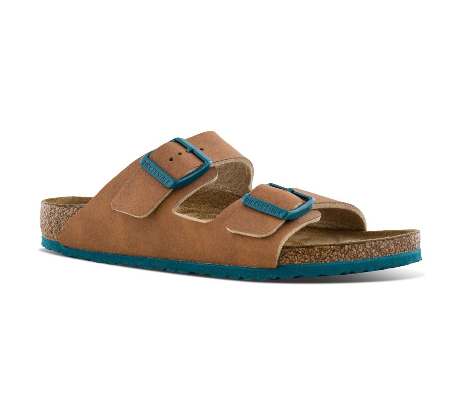 Kinder Birkenstock Hausschuhe | Arizona Kids Bf Desert Soil - Offene Hausschuhe