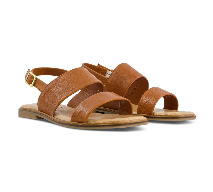 Damen Ten Points Sandalen | Olivia - Riemchensandalen