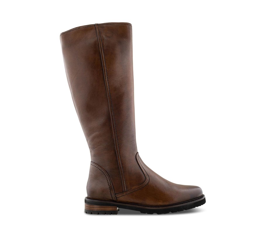 Damen Everybody Stiefel | Nocciolo - Langschaftstiefel