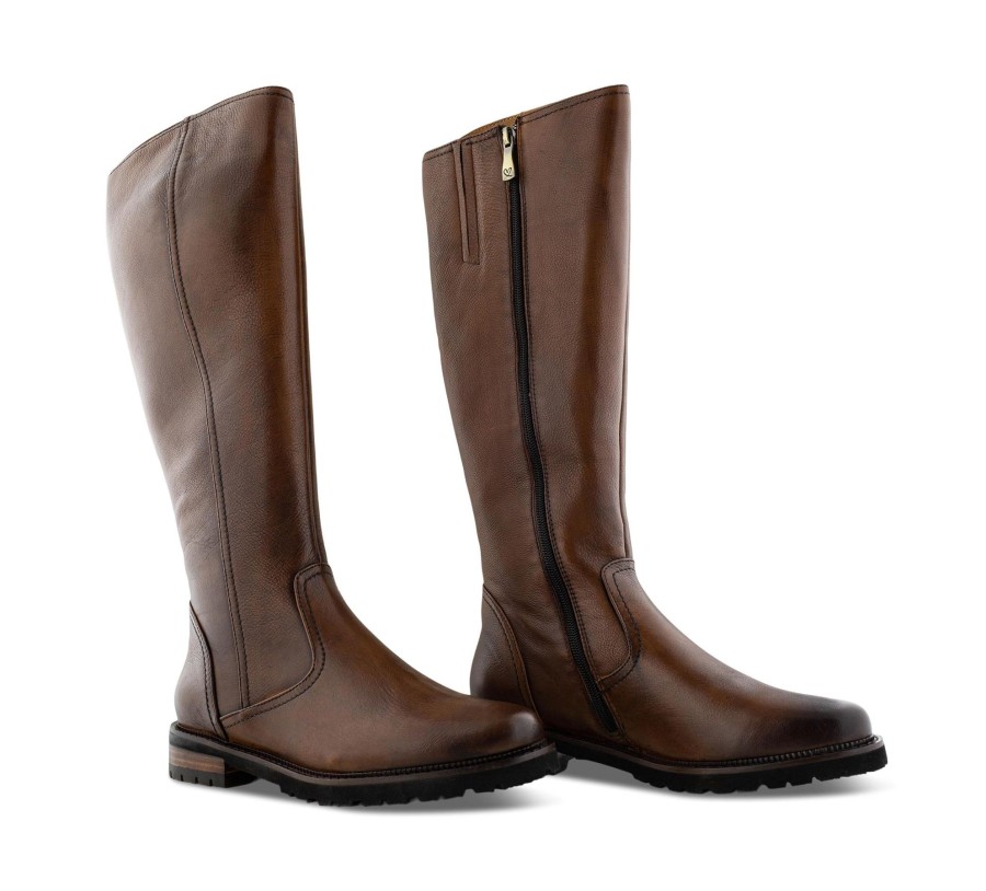 Damen Everybody Stiefel | Nocciolo - Langschaftstiefel