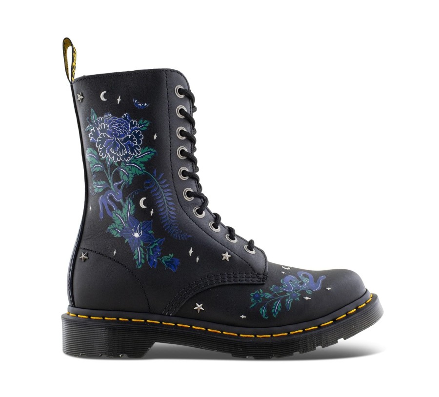 Damen Dr. Martens Stiefeletten | 1490 - Schnu00Fcrstiefel