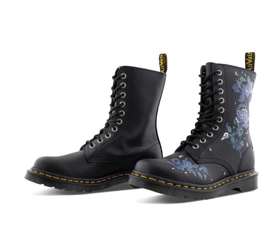 Damen Dr. Martens Stiefeletten | 1490 - Schnu00Fcrstiefel