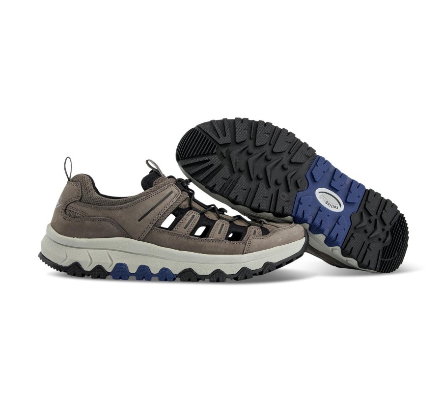 Herren Pius Gabor Offene Schuhe | Rolling Soft - Trekkingsandalen