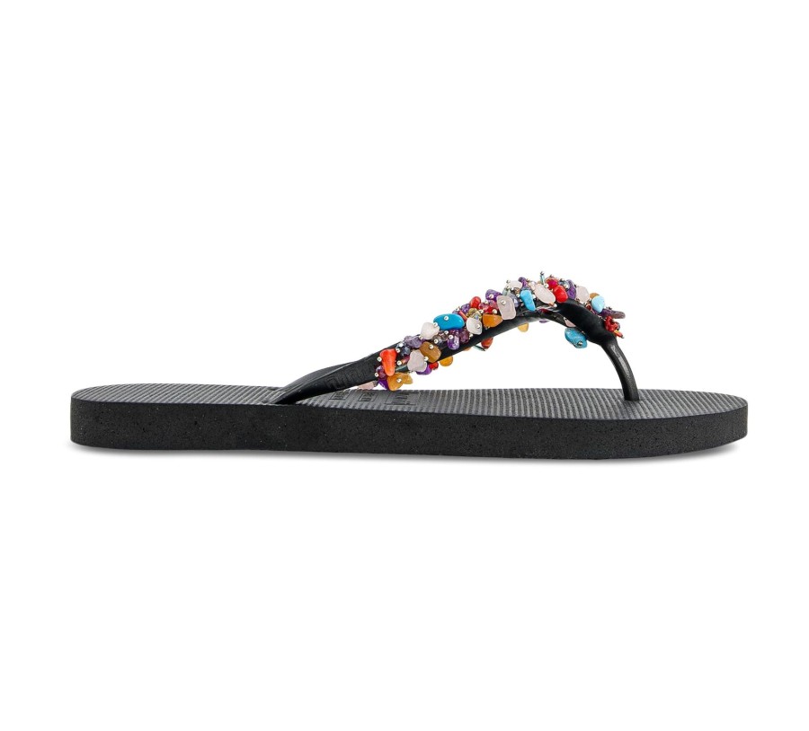 Damen Uzurii Slides | Colorful Fabulous - Flip Flops