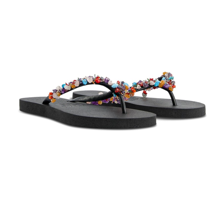 Damen Uzurii Slides | Colorful Fabulous - Flip Flops