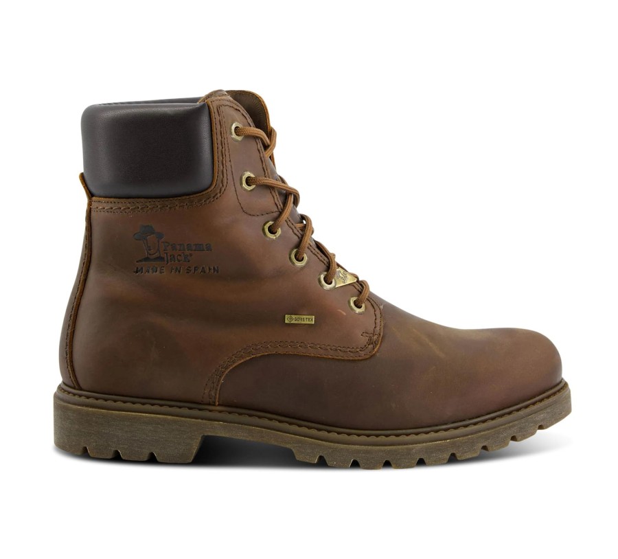 Herren Panama Jack Boots & Stiefel | Panama 03 Gtx - Schnu00Fcrstiefel Leder