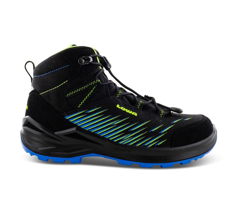 Kinder Lowa Sport- Und Outdoorschuhe | Zirrox Gtx Mid Jr - Wanderschuhe