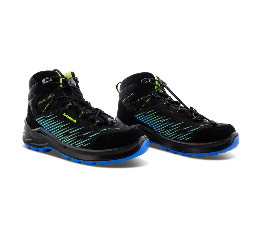 Kinder Lowa Sport- Und Outdoorschuhe | Zirrox Gtx Mid Jr - Wanderschuhe