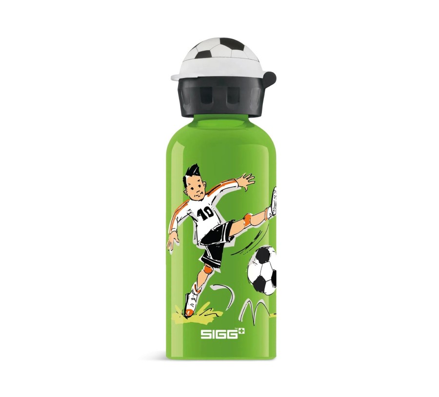 Kinder Sigg Trinkflaschen | Kbt Footballcamp 0.4 L