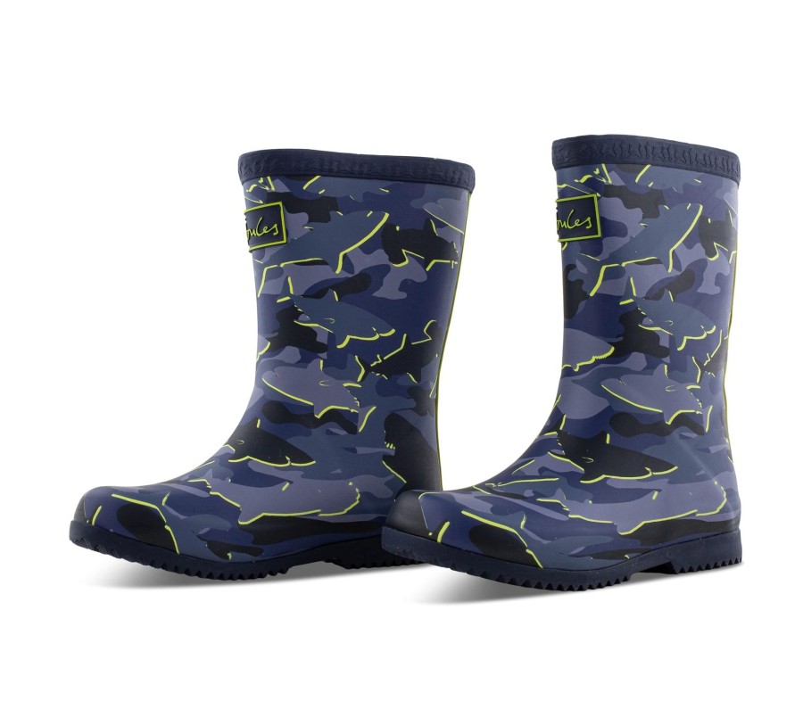 Kinder Tom Joule Boots & Stiefel | Jnr Roll Up - Gummistiefel