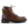 Herren Tommy Hilfiger Boots & Stiefel | Rwb Hilfiger Warm Mix Laceboot - Schnu00Fcrstiefel Leder