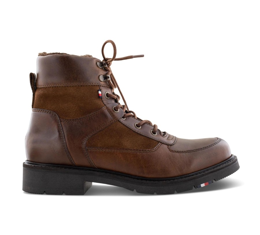 Herren Tommy Hilfiger Boots & Stiefel | Rwb Hilfiger Warm Mix Laceboot - Schnu00Fcrstiefel Leder