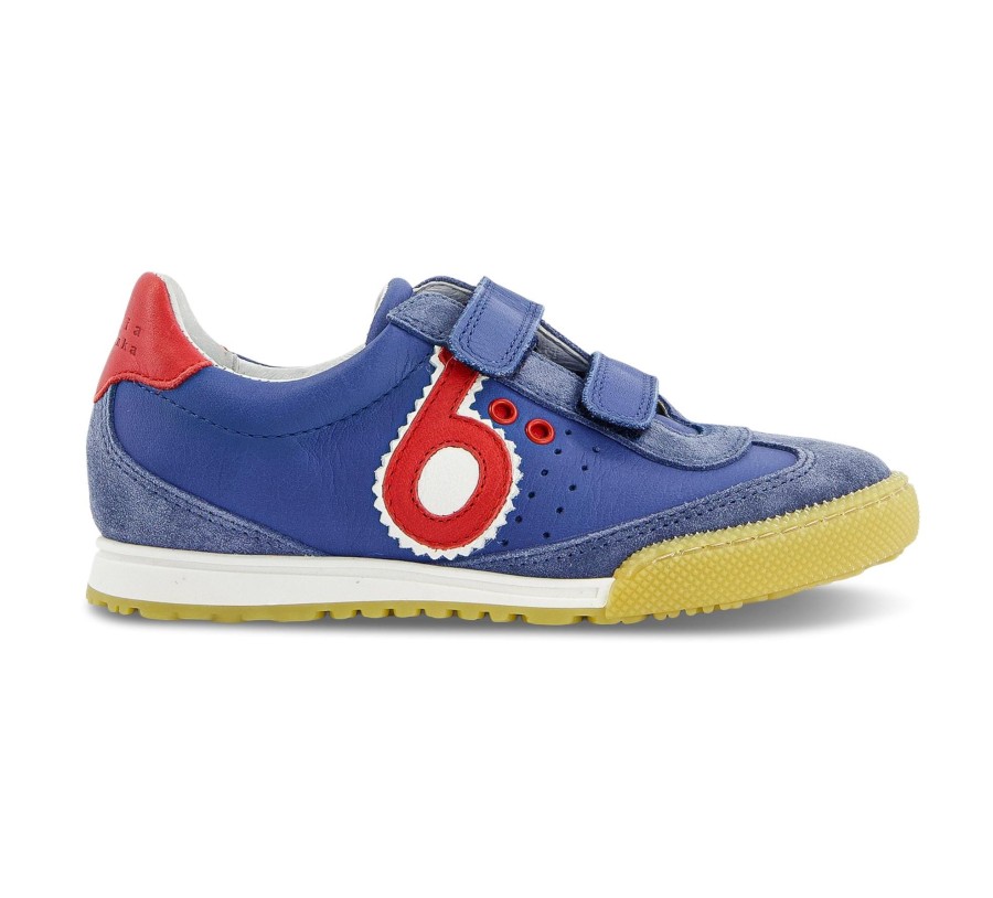 Kinder Benjie of Switzerland Halbschuhe | Zu00Fcrich Velcro - Klettschuhe