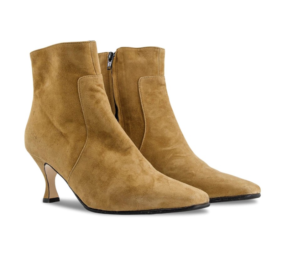 Damen Alberto Zago Stiefeletten | Klassische Stiefelette