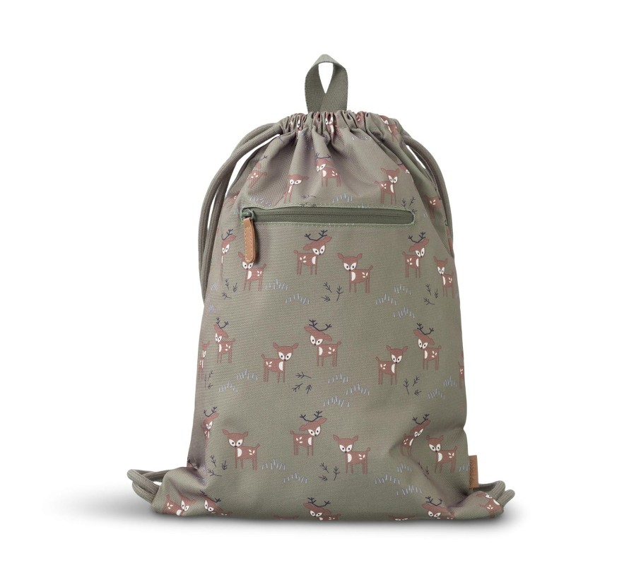 Kinder Fresk Taschen & Rucksacke | Swimming Bag Deer - Turnbeutel