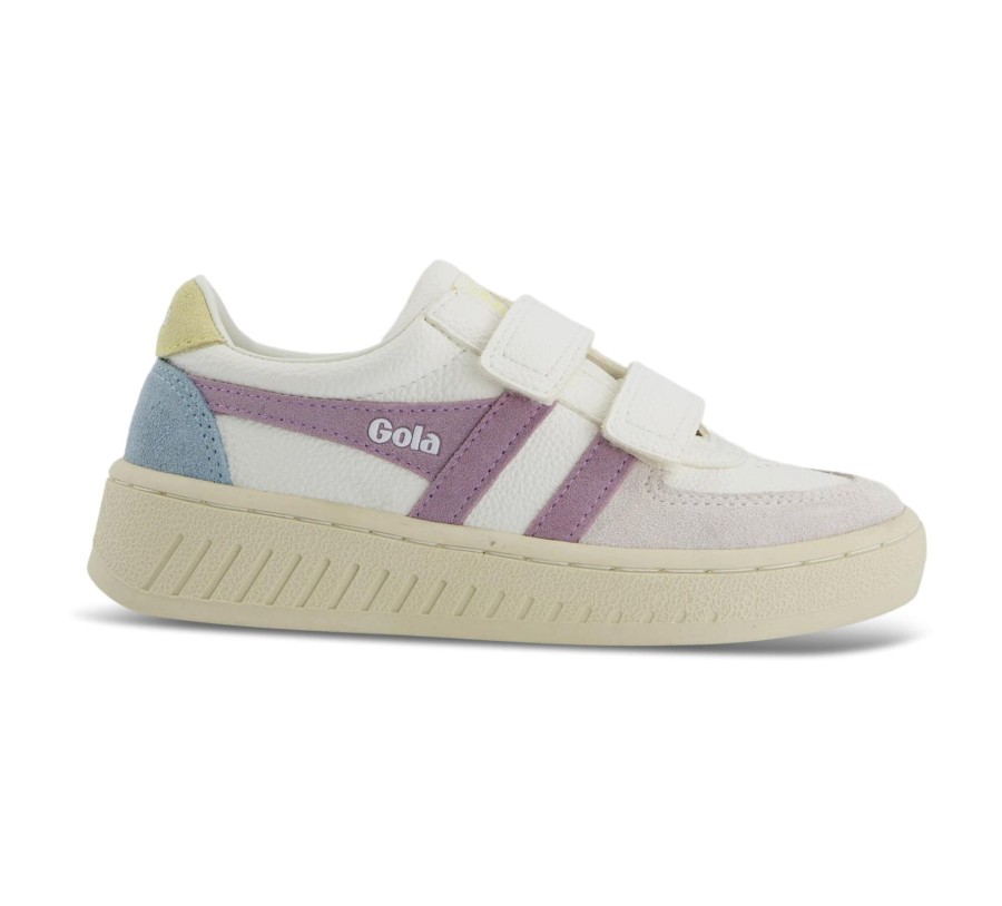 Kinder Gola Sneaker | Grandslam Trident Strap - Sneaker