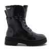 Damen Tamaris Stiefeletten | Schnu00Fcrstiefel Leder