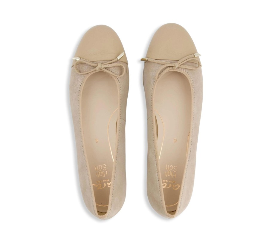 Damen Ara Halbschuhe | Bari - Ballerinas