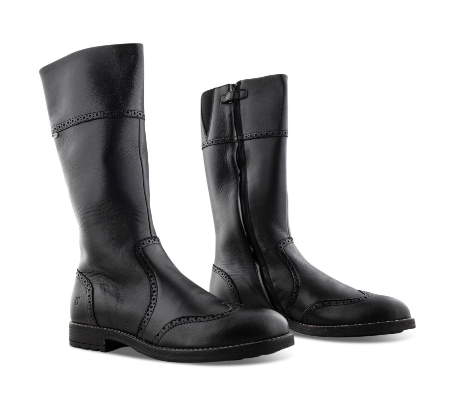 Kinder Benjie of Switzerland Boots & Stiefel | Saas Fee Fur Tex Noir - Winterschuhe