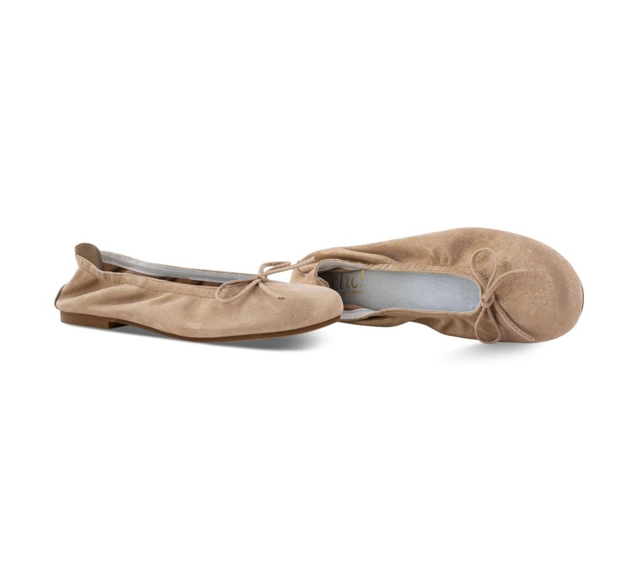 Kinder Clic Halbschuhe | Ballerinas