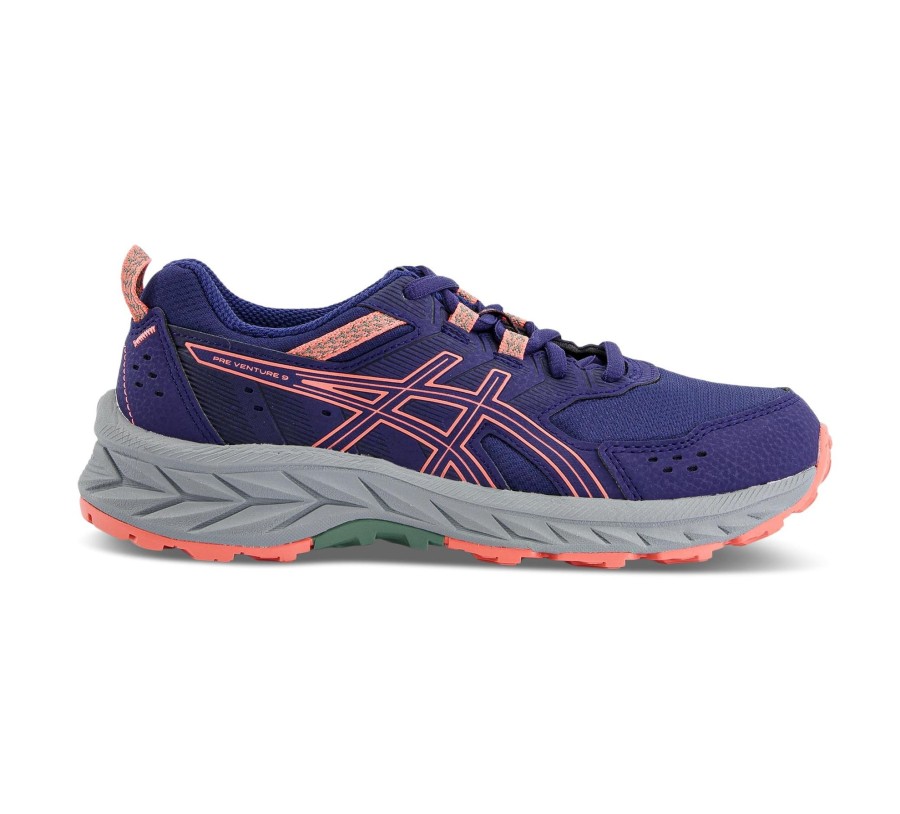 Kinder Asics Sport- Und Outdoorschuhe | Pre-Venture 9 Gs - Trekkingschuhe