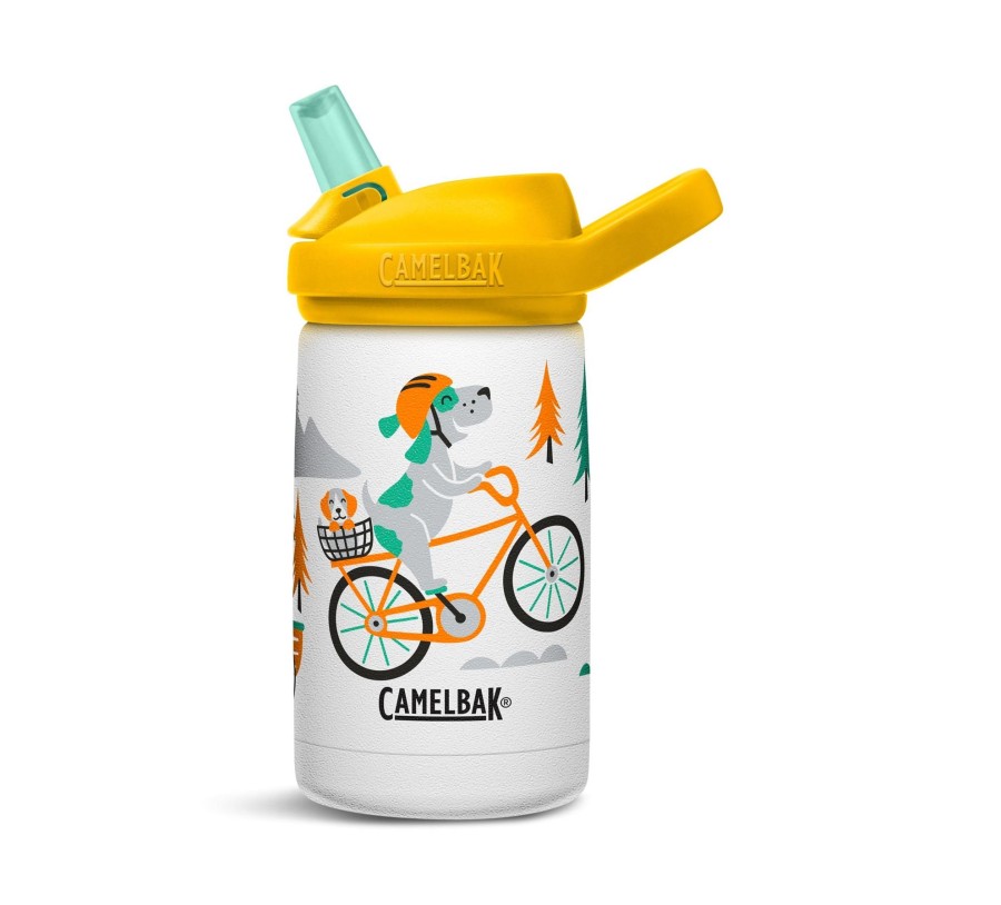 Kinder Camelbak Trinkflaschen | Biking Dogs 0.35L - Trinkflaschen