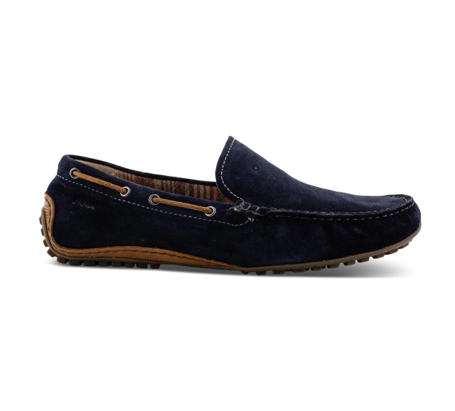 Herren Sioux Halbschuhe | Mokassins