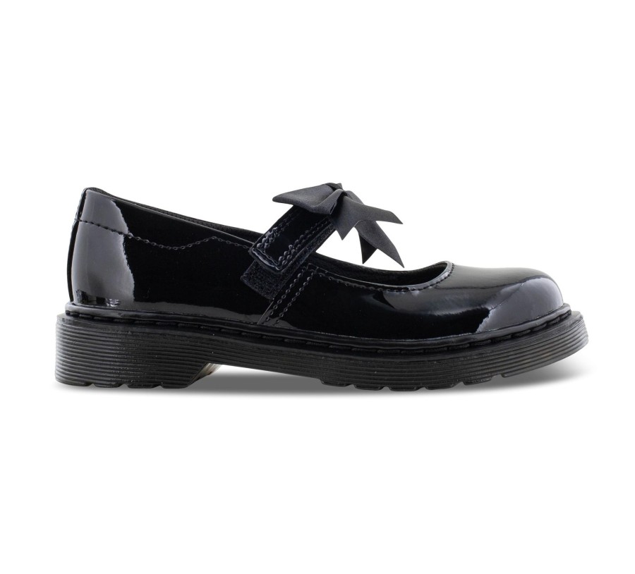 Kinder Dr. Martens Halbschuhe | Maccy Ii Patent Junior - Ballerinas