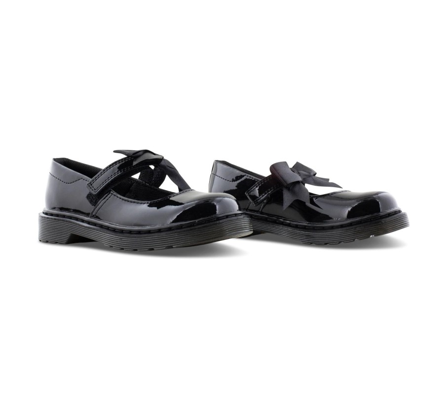 Kinder Dr. Martens Halbschuhe | Maccy Ii Patent Junior - Ballerinas