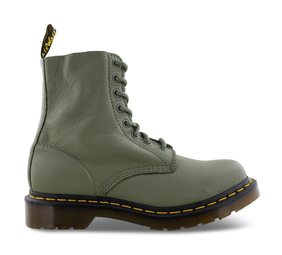 Damen Dr. Martens Stiefeletten | 1460 Pascal 8 Eye Boot - Schnu00Fcrstiefel