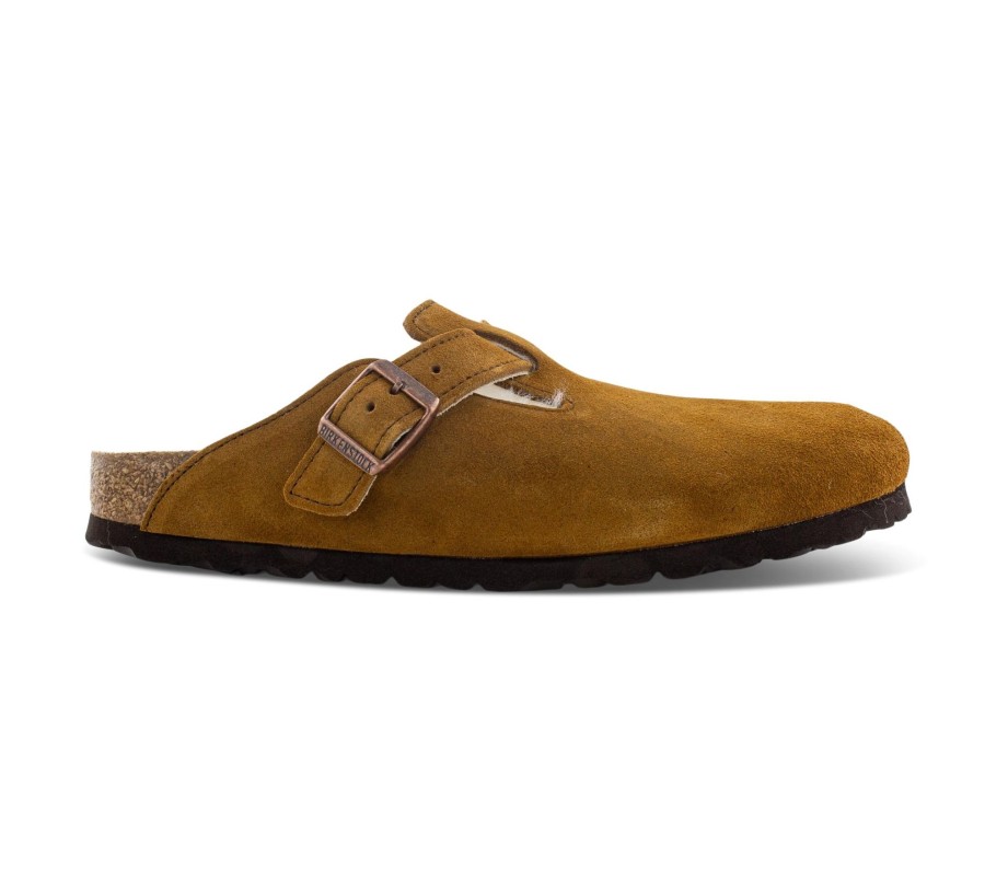 Damen Birkenstock Hausschuhe | Boston - Geschlossene Hausschuhe