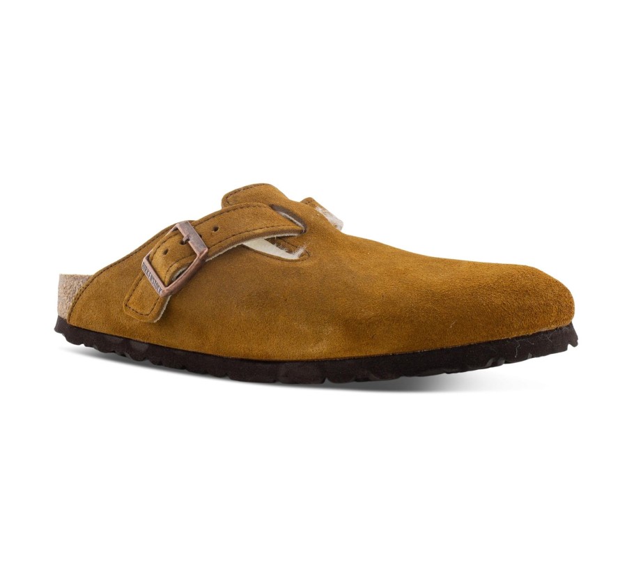 Damen Birkenstock Hausschuhe | Boston - Geschlossene Hausschuhe