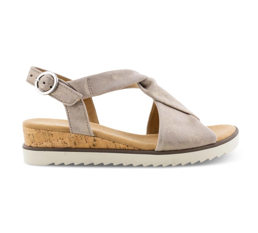 Damen Gabor Sandalen | Genua G - Riemchensandalen