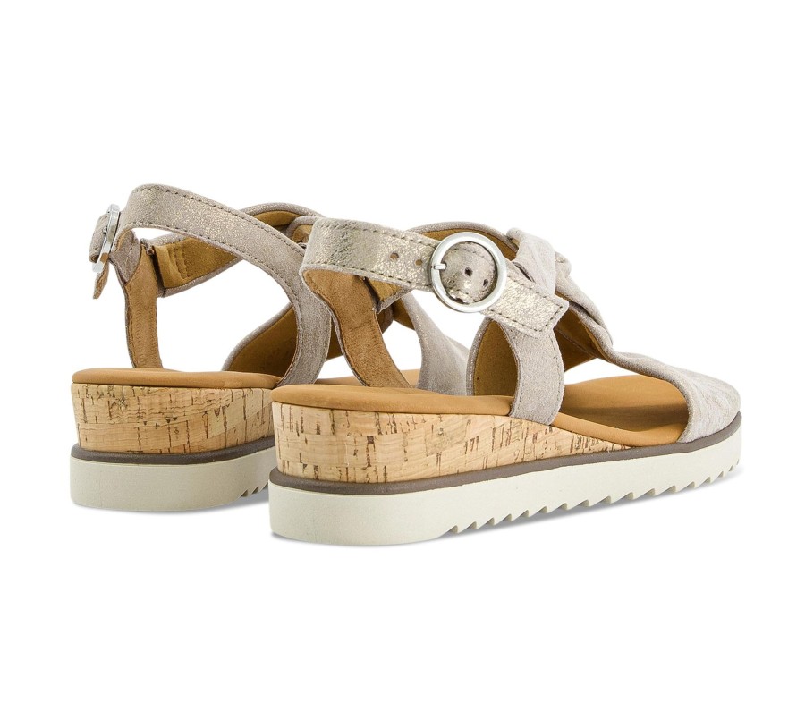 Damen Gabor Sandalen | Genua G - Riemchensandalen