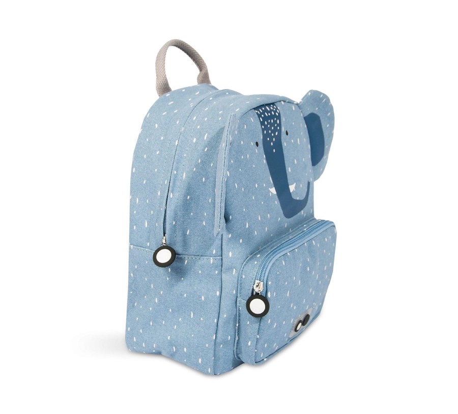 Kinder Trixie Taschen & Rucksacke | Rucksack Gross Elefant 7.5L