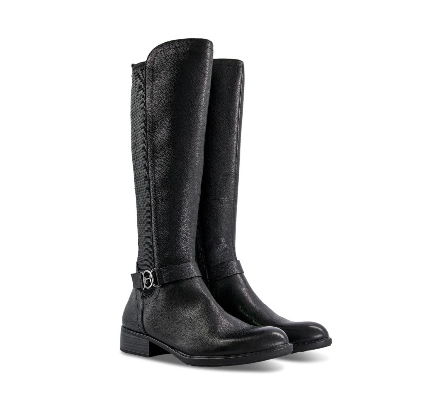 Damen Tamaris Stiefel | Langschaftstiefel