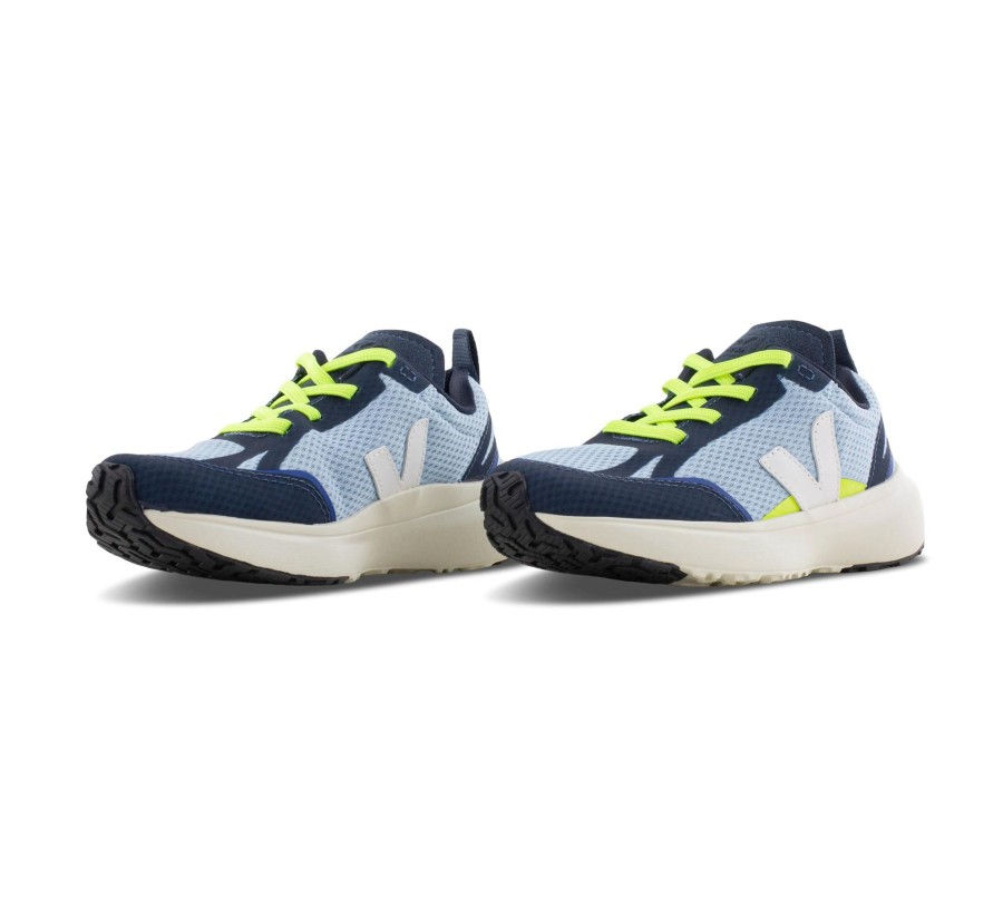 Kinder Veja Sneaker | Small Canary Light - Sneaker