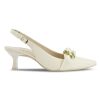 Damen Paul Green Pumps | 6046 - Sling-Pumps