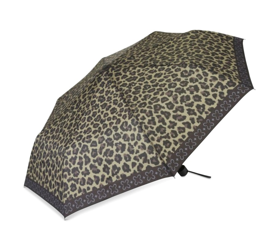 Damen Codello Regenschirme | Lepard Print