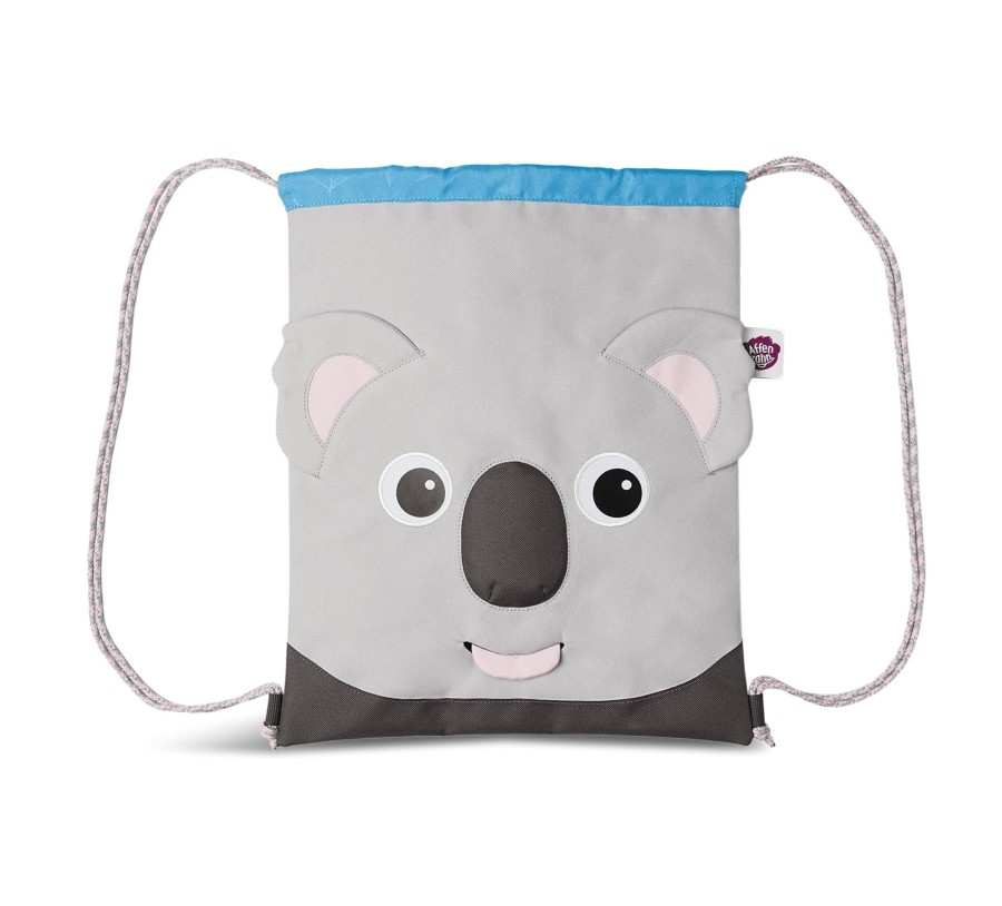 Kinder Affenzahn Taschen & Rucksacke | Sportbeutel Koala 4L - Turnbeutel