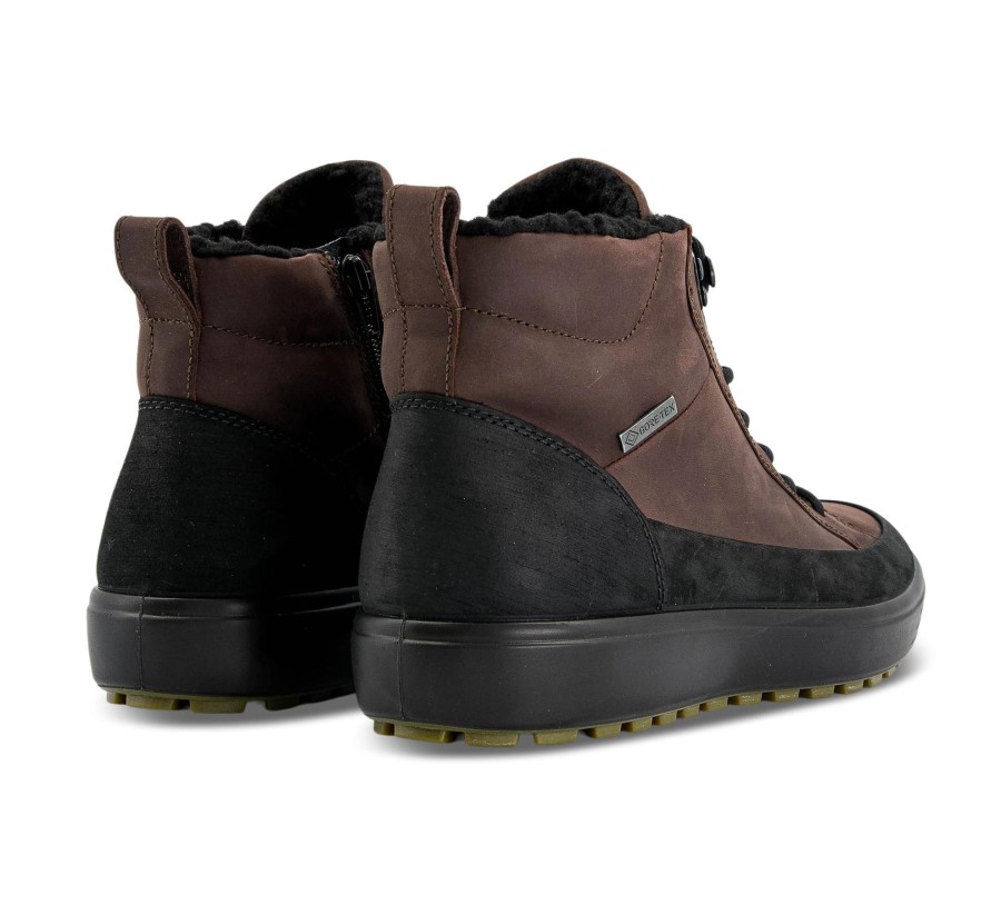 Herren Ecco Boots & Stiefel | Soft - Schnu00Fcrboots