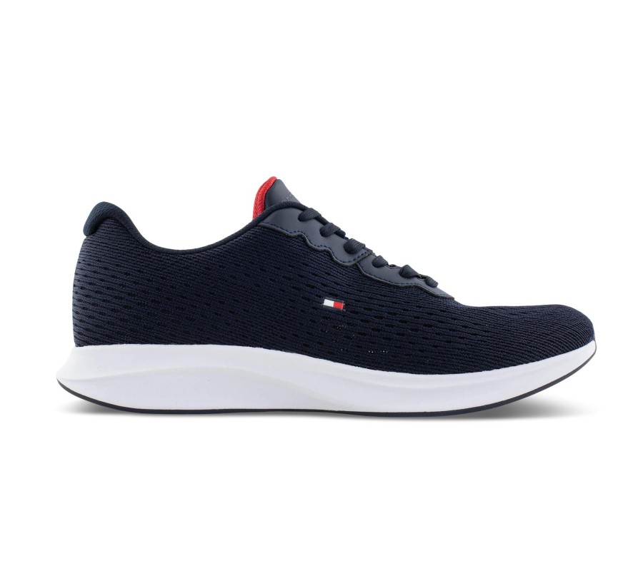 Herren Tommy Hilfiger Sneaker | Lightweight Runner Knit Flag - Sneaker Low