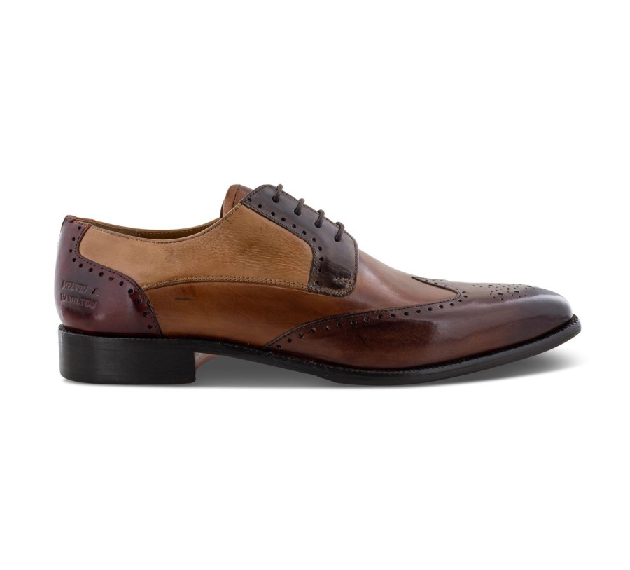 Herren Melvin & Hamilton Business-Schuhe | Jeff - Business-Schuhe