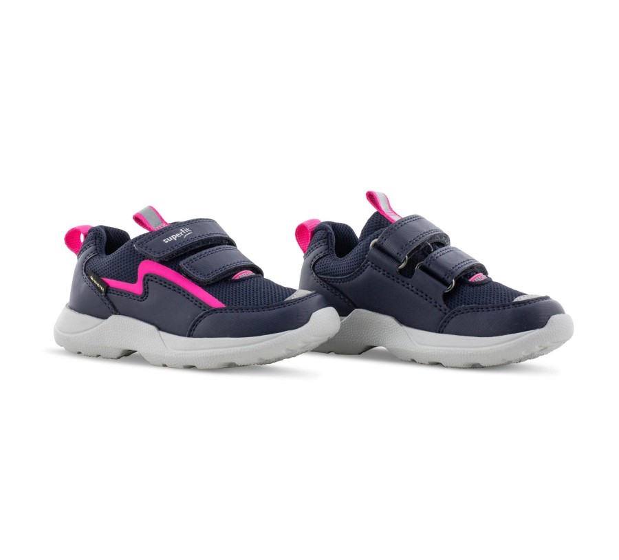 Kinder Superfit Halbschuhe | Rush - Klettschuhe