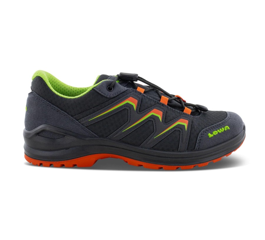 Kinder Lowa Sport- Und Outdoorschuhe | Maddox Gtx Lo Jr - Trekkingschuhe