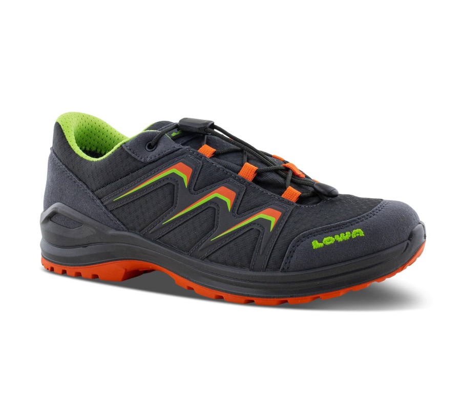 Kinder Lowa Sport- Und Outdoorschuhe | Maddox Gtx Lo Jr - Trekkingschuhe